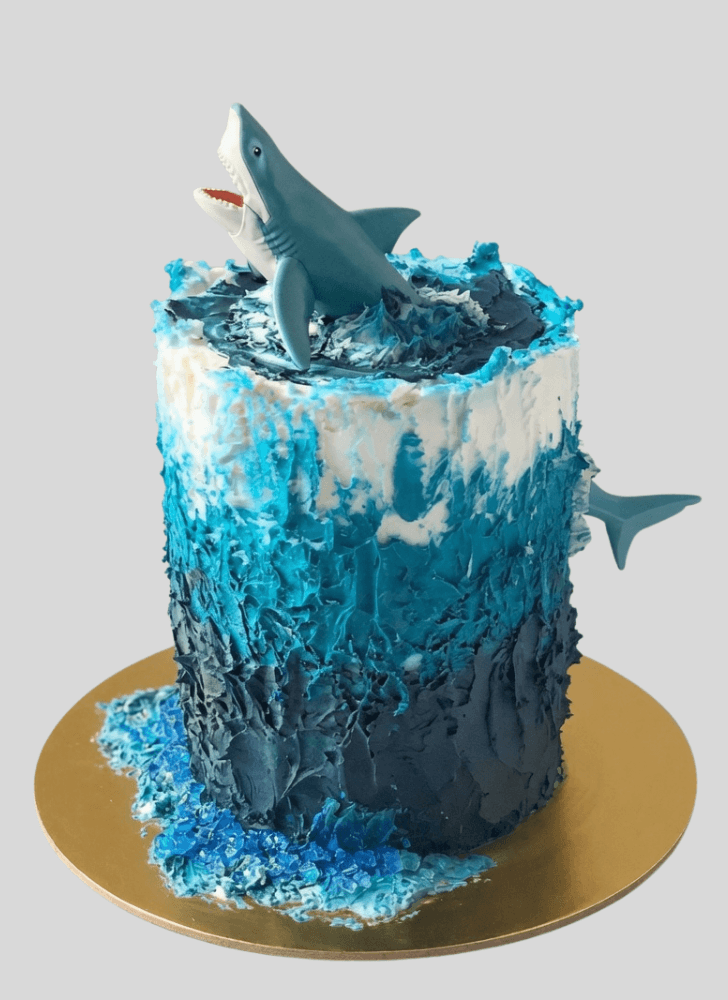 Stunning Shark Cake