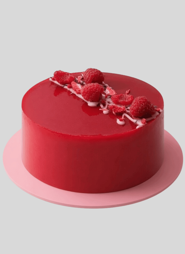 Angelic Strawberry Cake