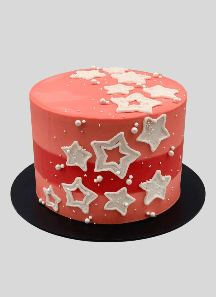 Bewitching Strawberry Cake