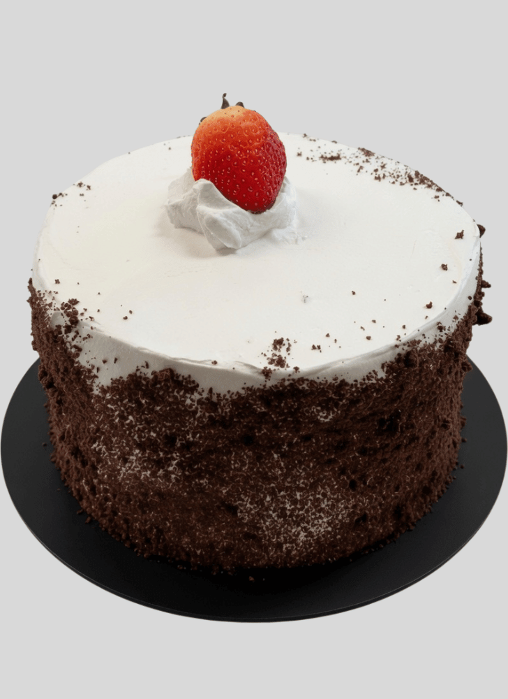 Cute Strawberry Cake