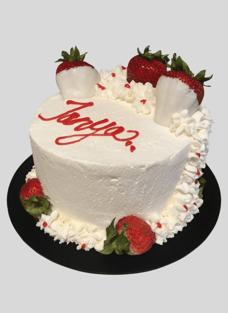 Divine Strawberry Cake
