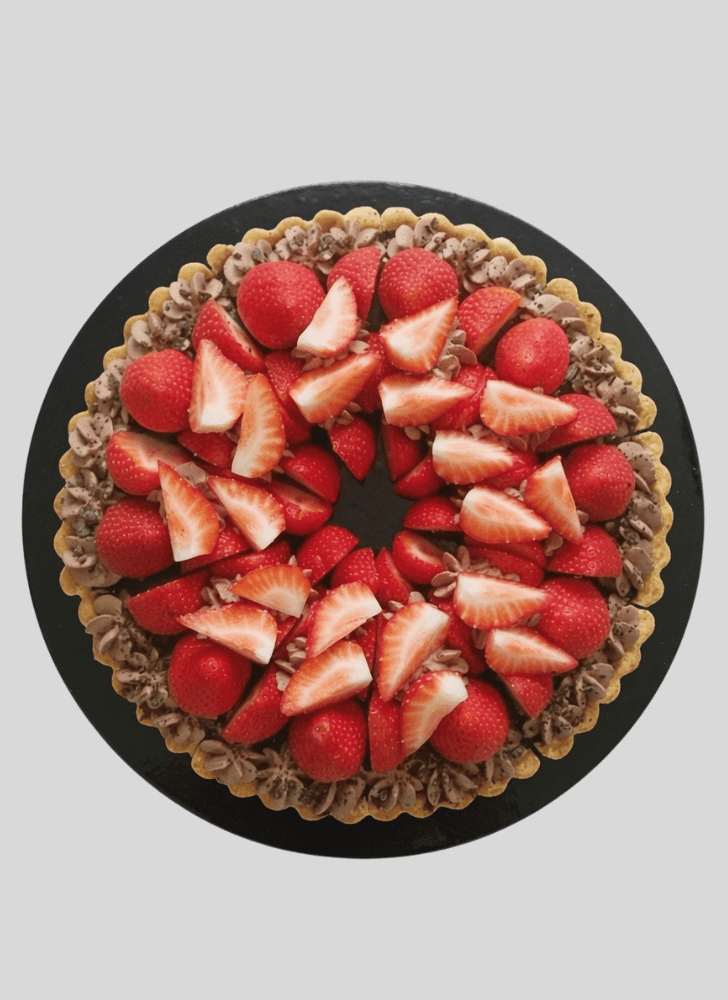 Excellent Strawberry Cake