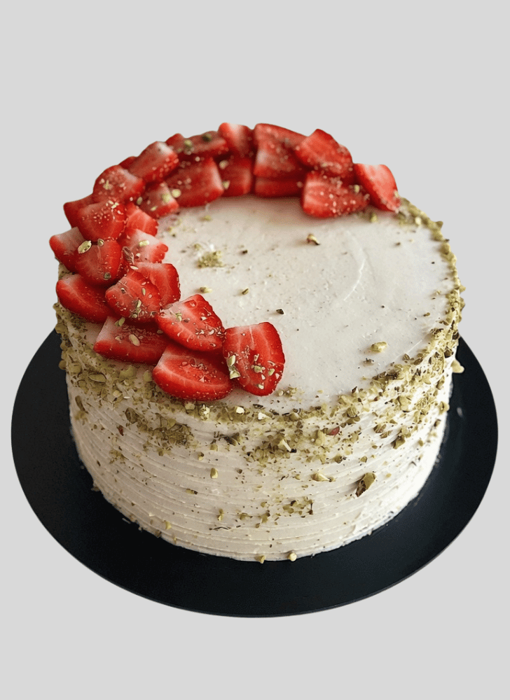 Fair Strawberry Cake
