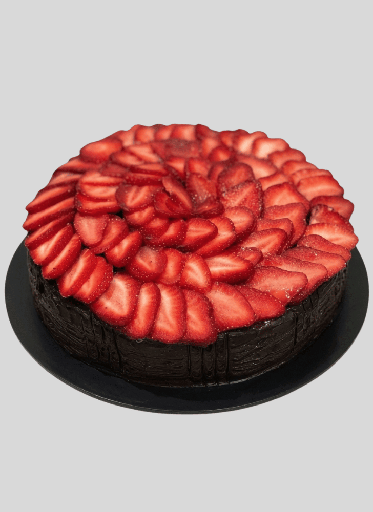 Fetching Strawberry Cake