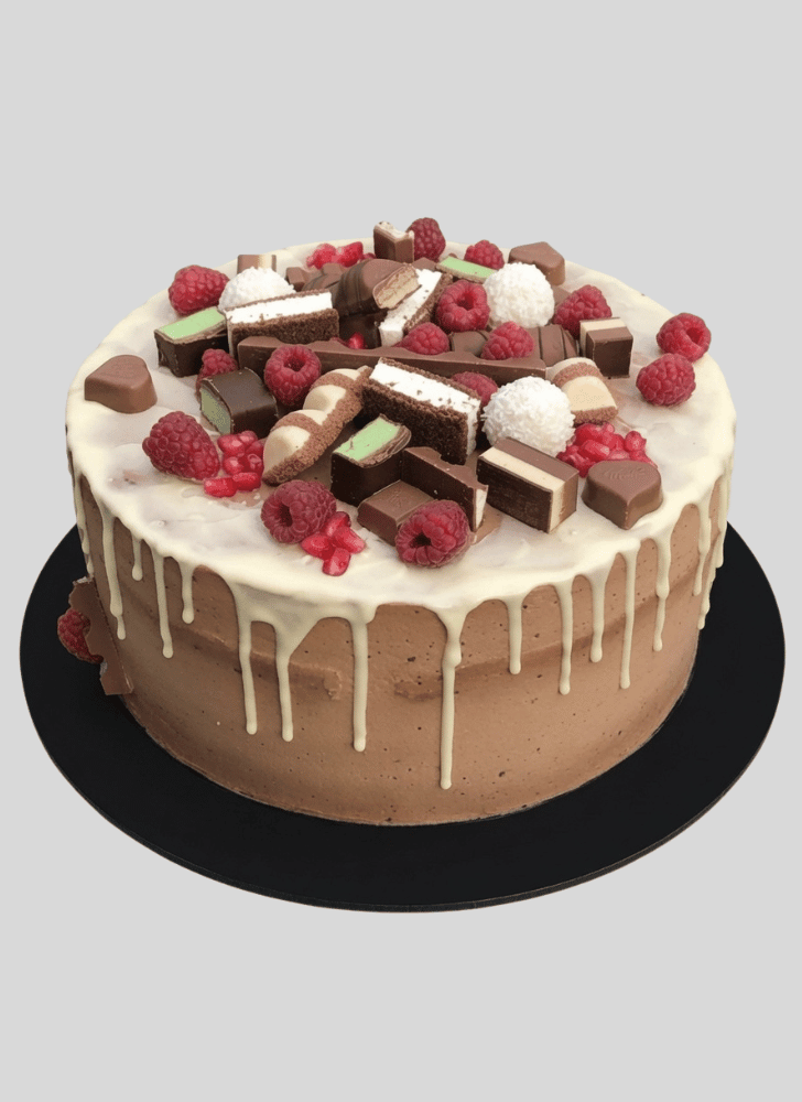 Gorgeous Strawberry Cake