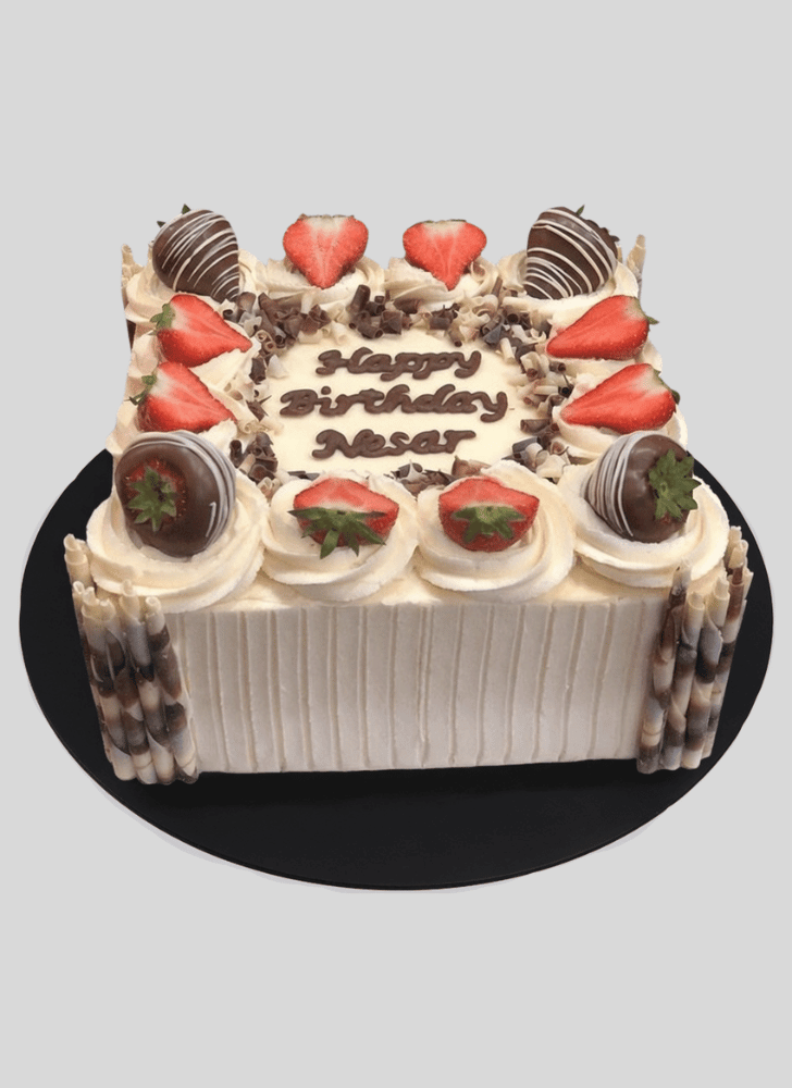 Graceful Strawberry Cake