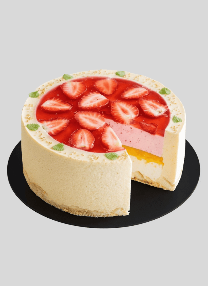 Handsome Strawberry Cake