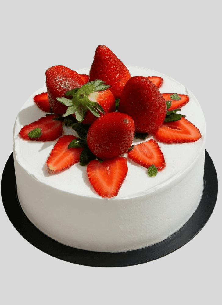 Magnetic Strawberry Cake