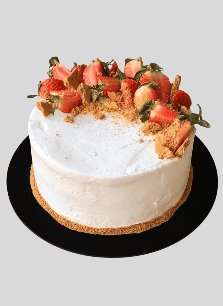 Magnificent Strawberry Cake