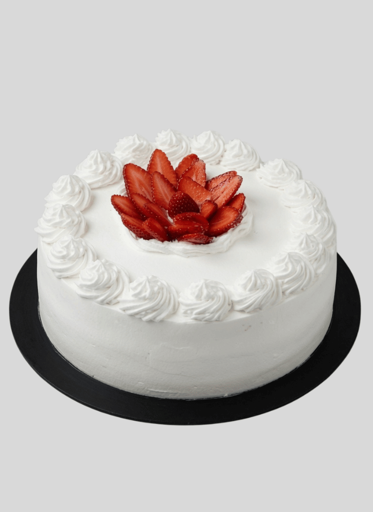 Marvelous Strawberry Cake