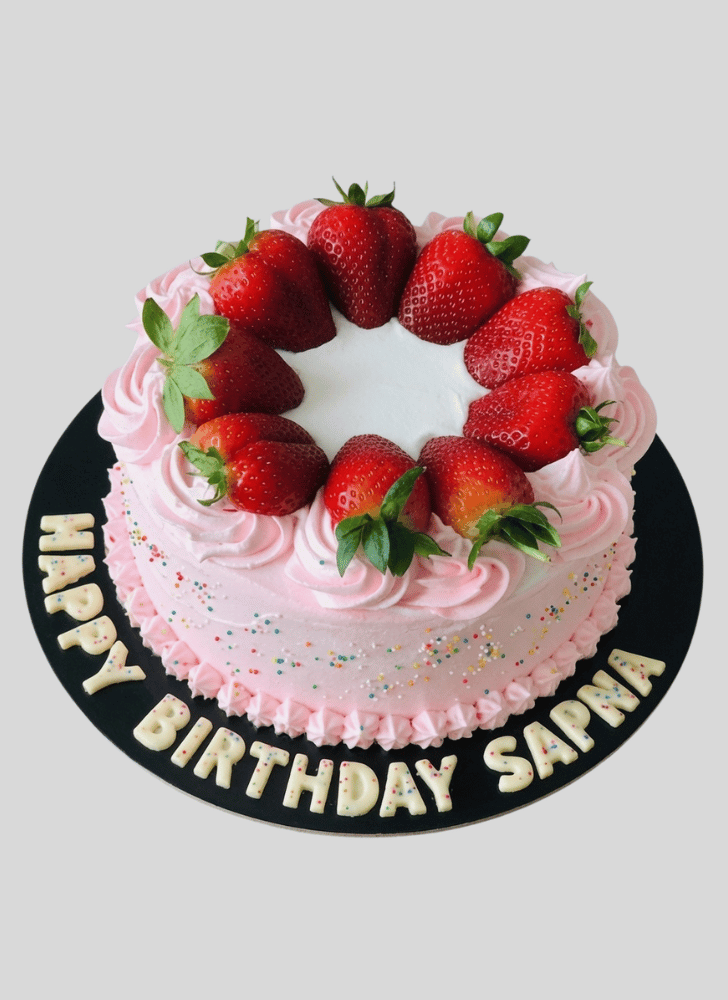 Superb Strawberry Cake