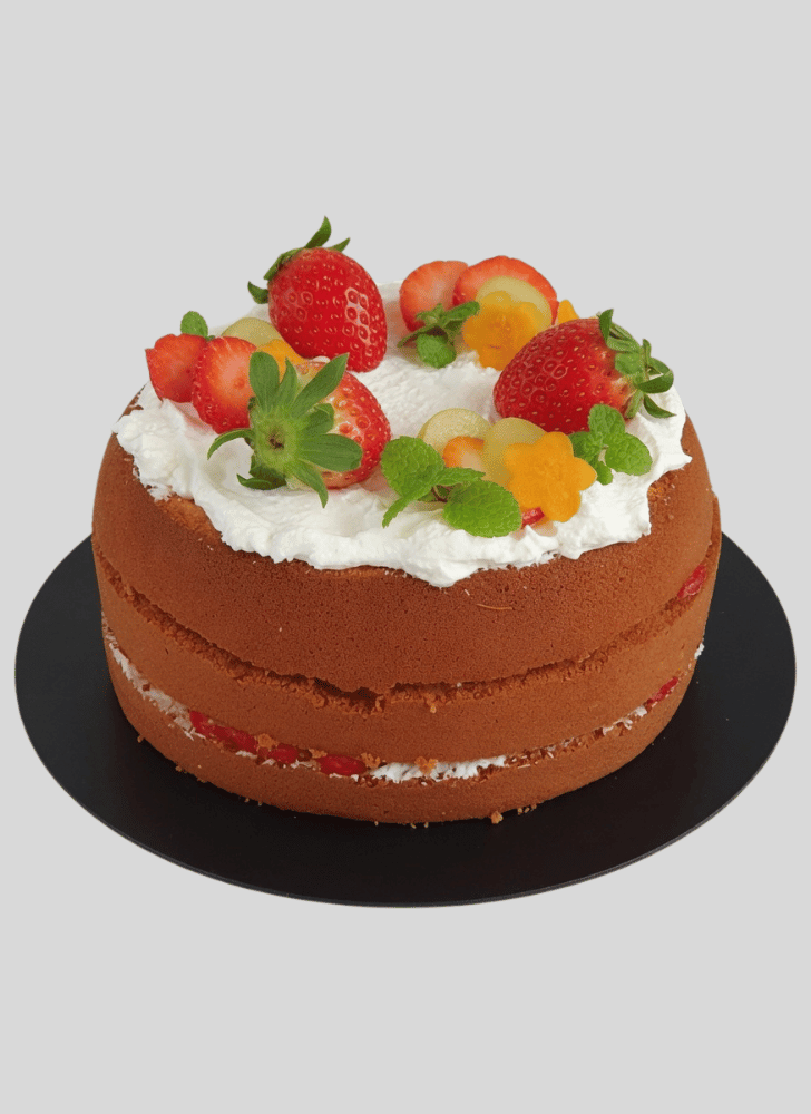Wonderful Strawberry Cake Design