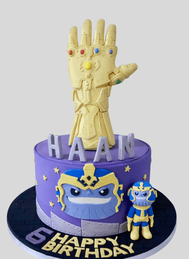Appealing Thanos Cake