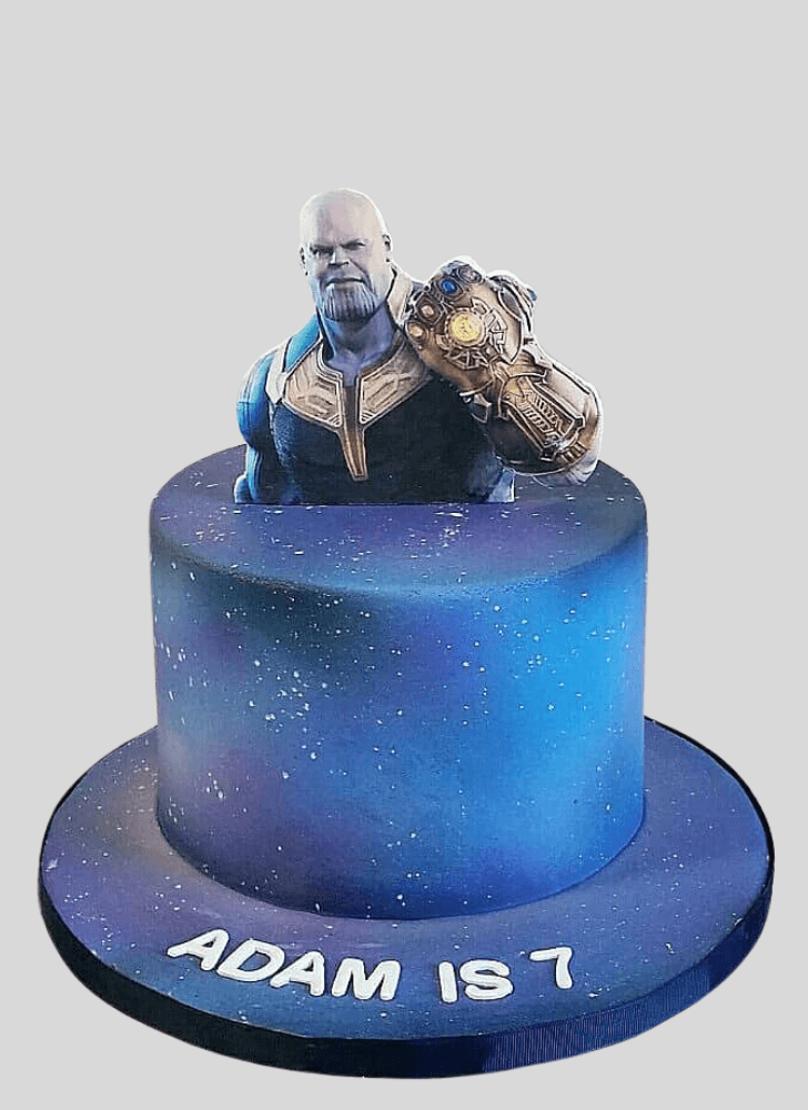 Delicate Thanos Cake