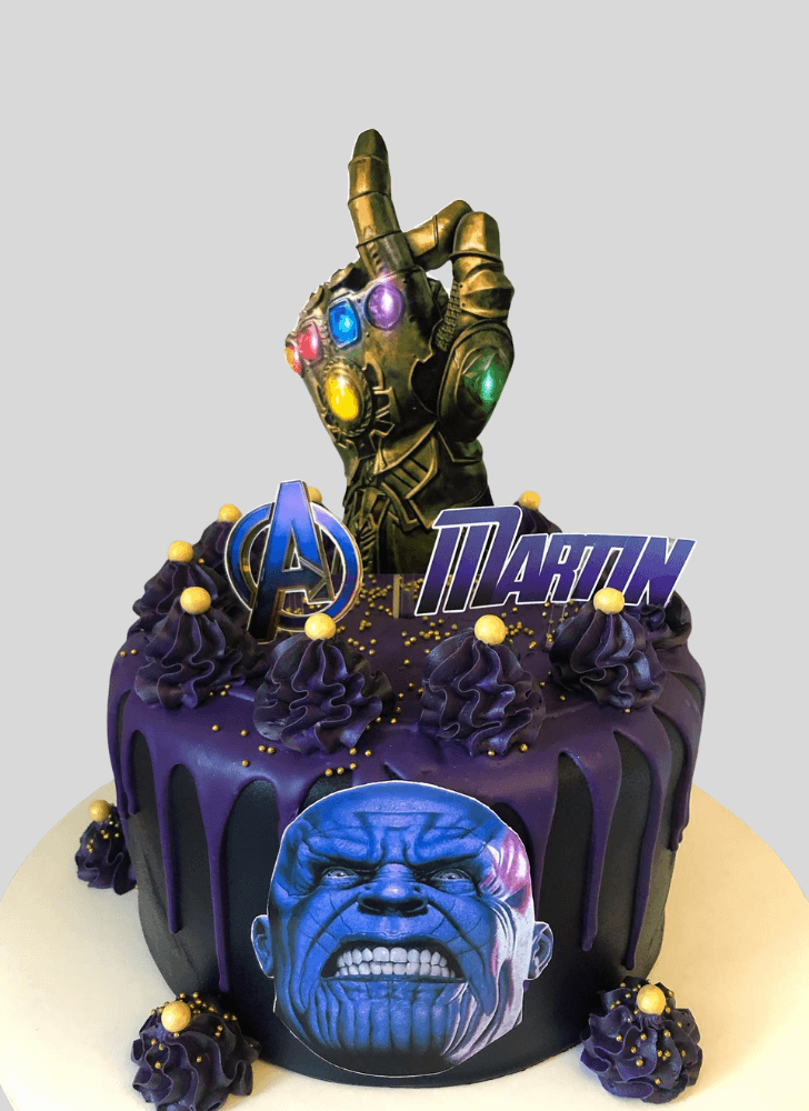 Excellent Thanos Cake