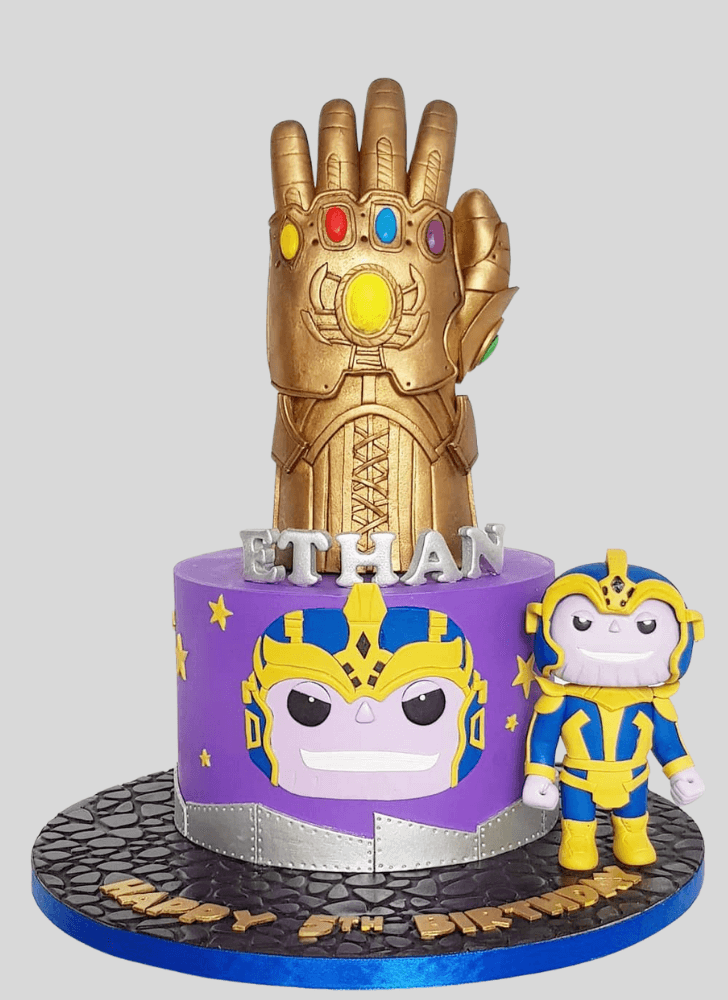 Fair Thanos Cake