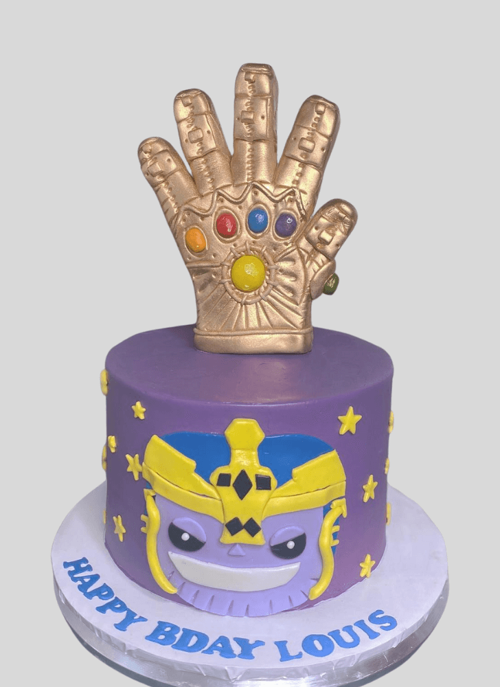 Fetching Thanos Cake