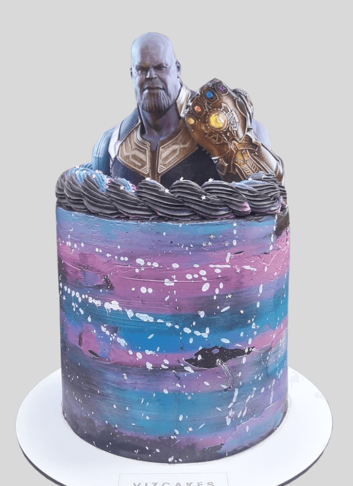 Fine Thanos Cake
