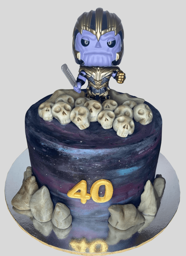 Grand Thanos Cake