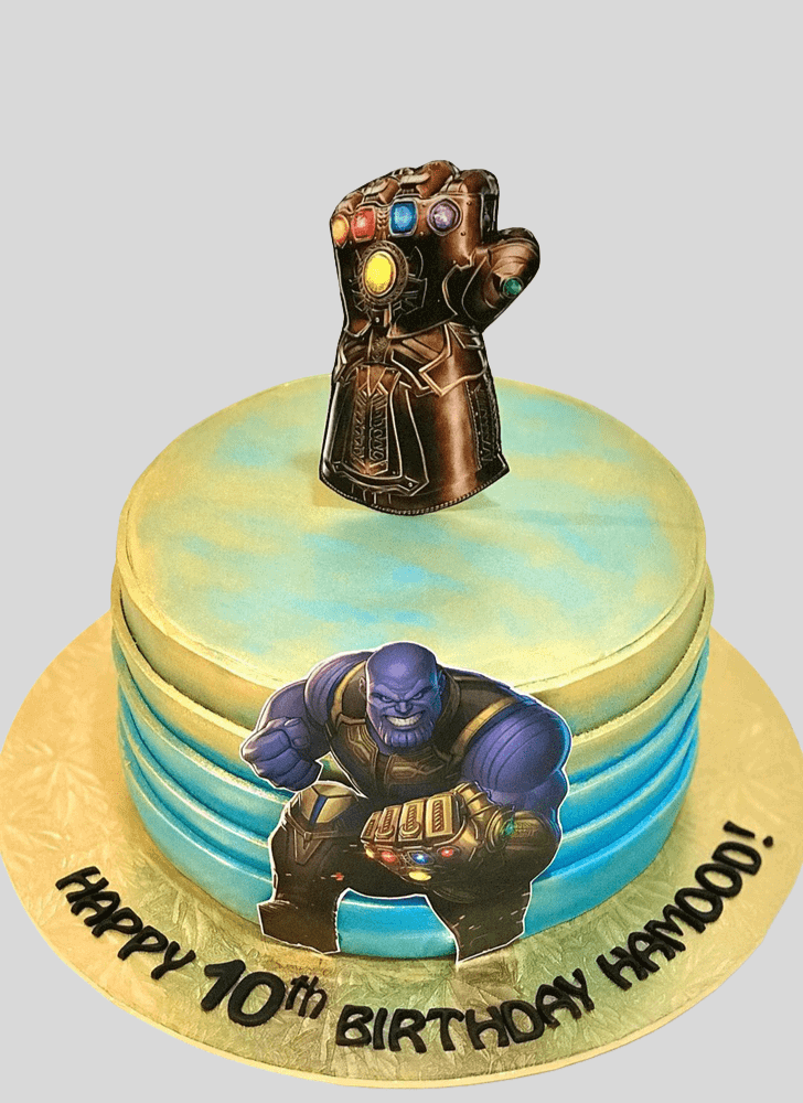 Nice Thanos Cake