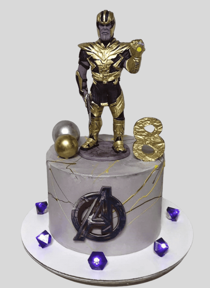 Refined Thanos Cake