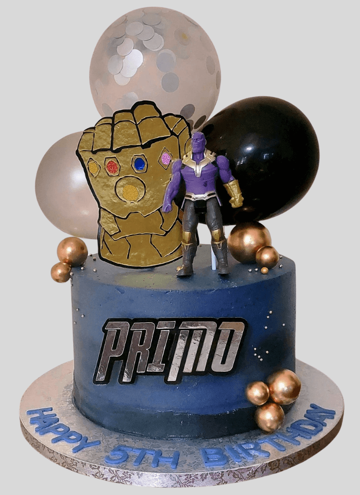 Splendid Thanos Cake