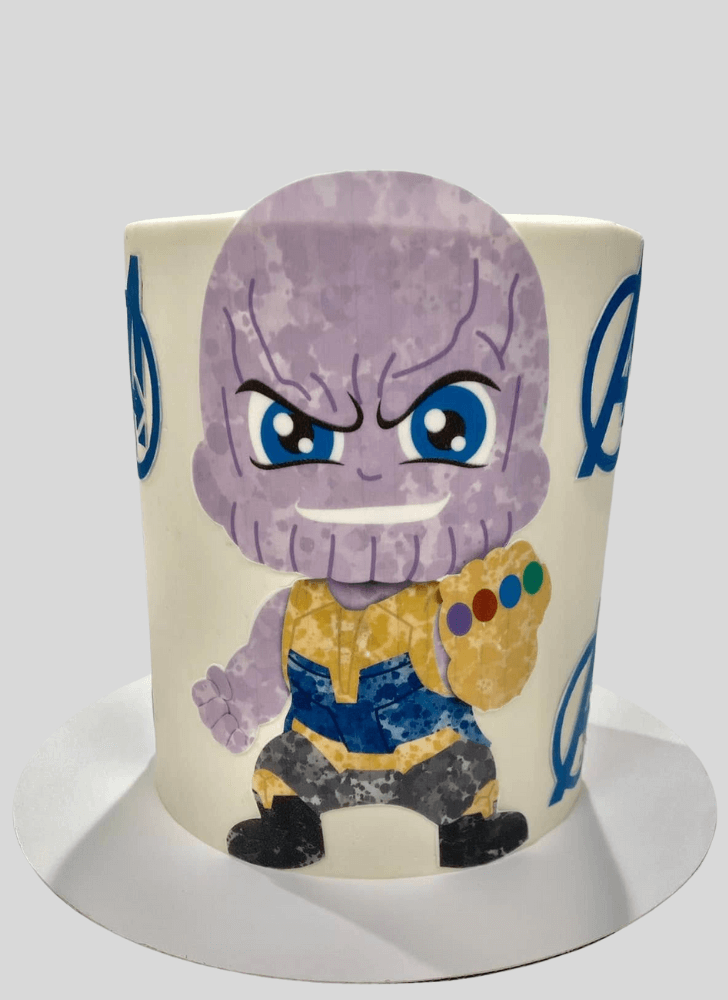 Stunning Thanos Cake