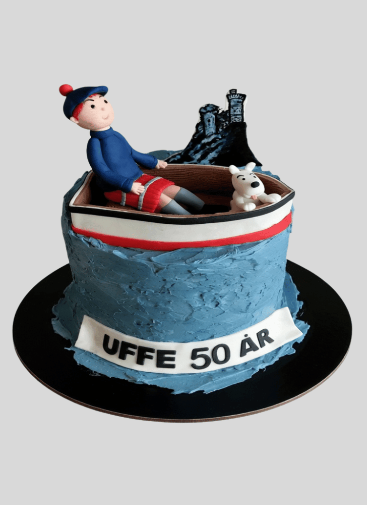 Divine Tintin Cake