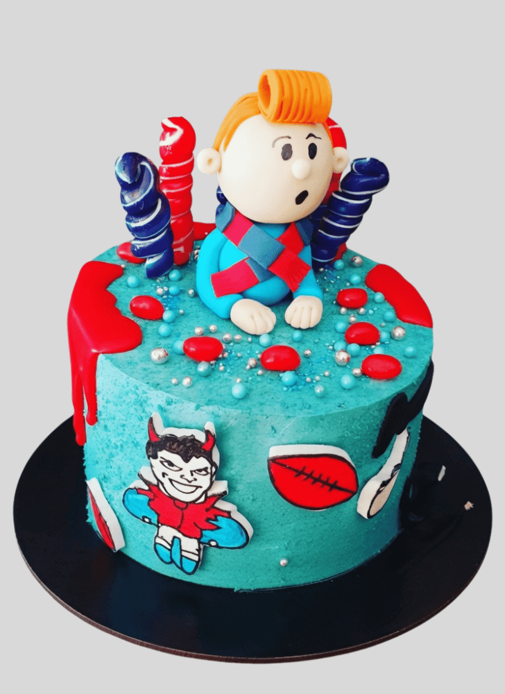 Fine Tintin Cake