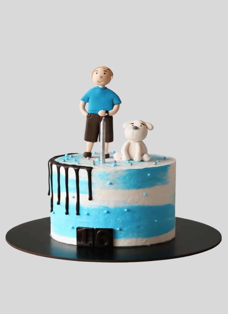 Magnificent Tintin Cake