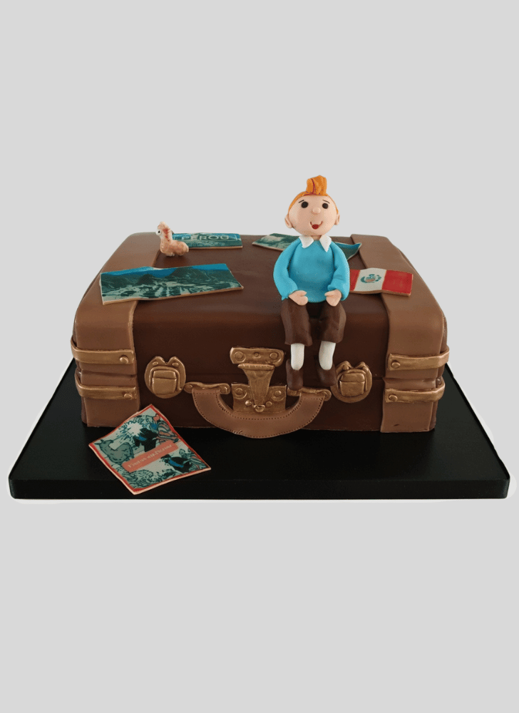 Marvelous Tintin Cake