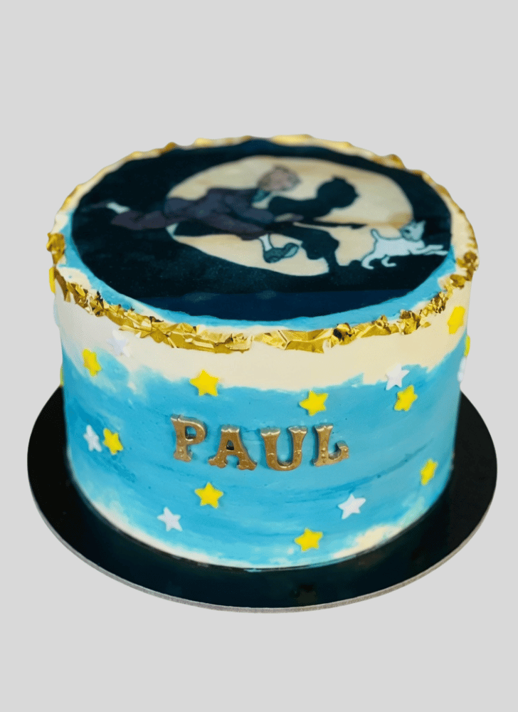 Pleasing Tintin Cake