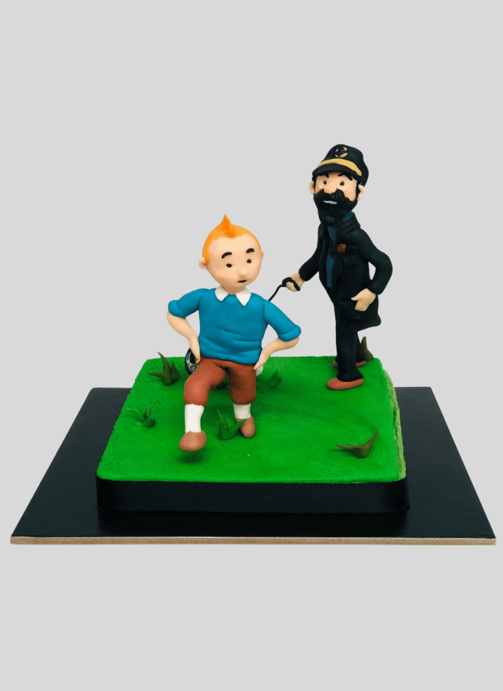 Refined Tintin Cake