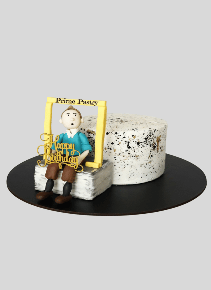 Superb Tintin Cake