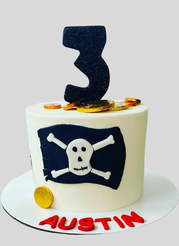 Adorable Treasure Cake