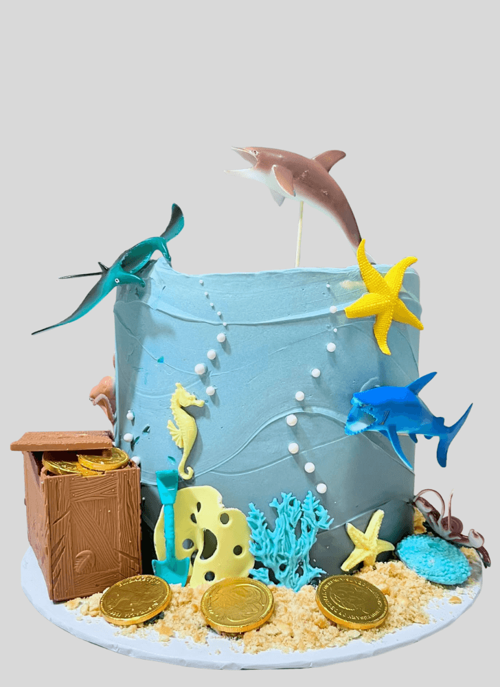 Angelic Treasure Cake