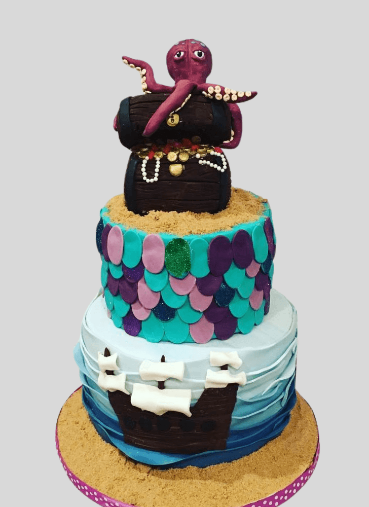 Beauteous Treasure Cake