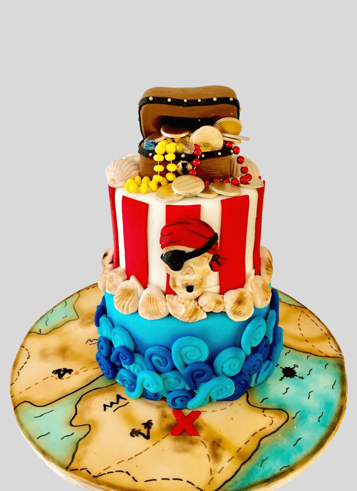 Bewitching Treasure Cake