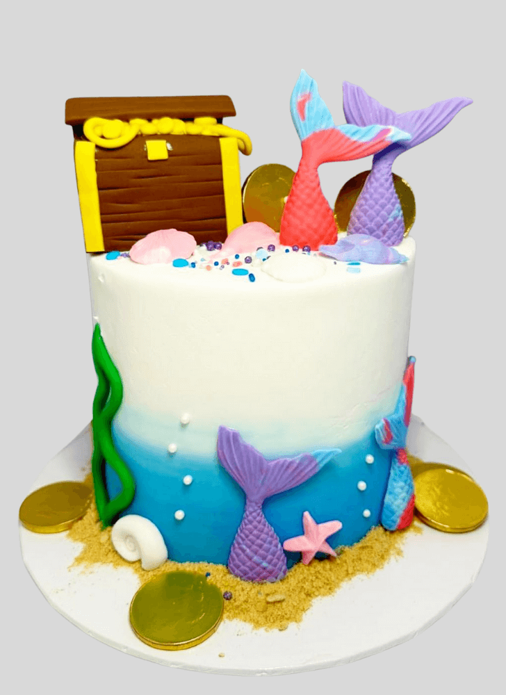 Charming Treasure Cake