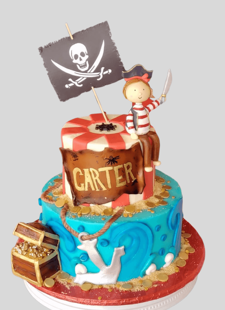 Classy Treasure Cake