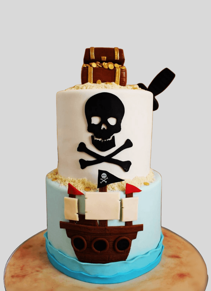 Cute Treasure Cake