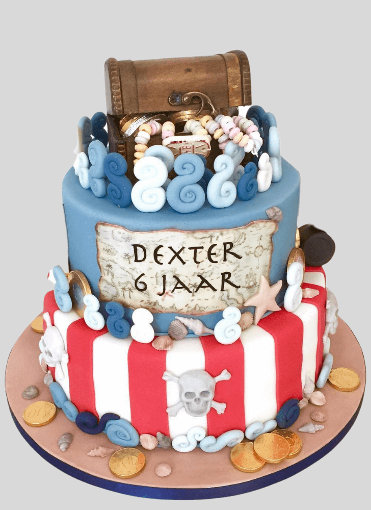 Delightful Treasure Cake