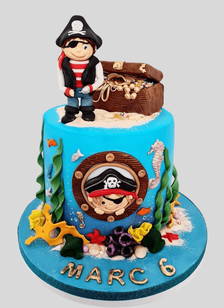 Divine Treasure Cake