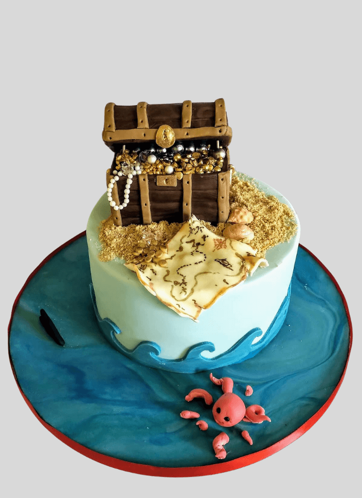 Enthralling Treasure Cake