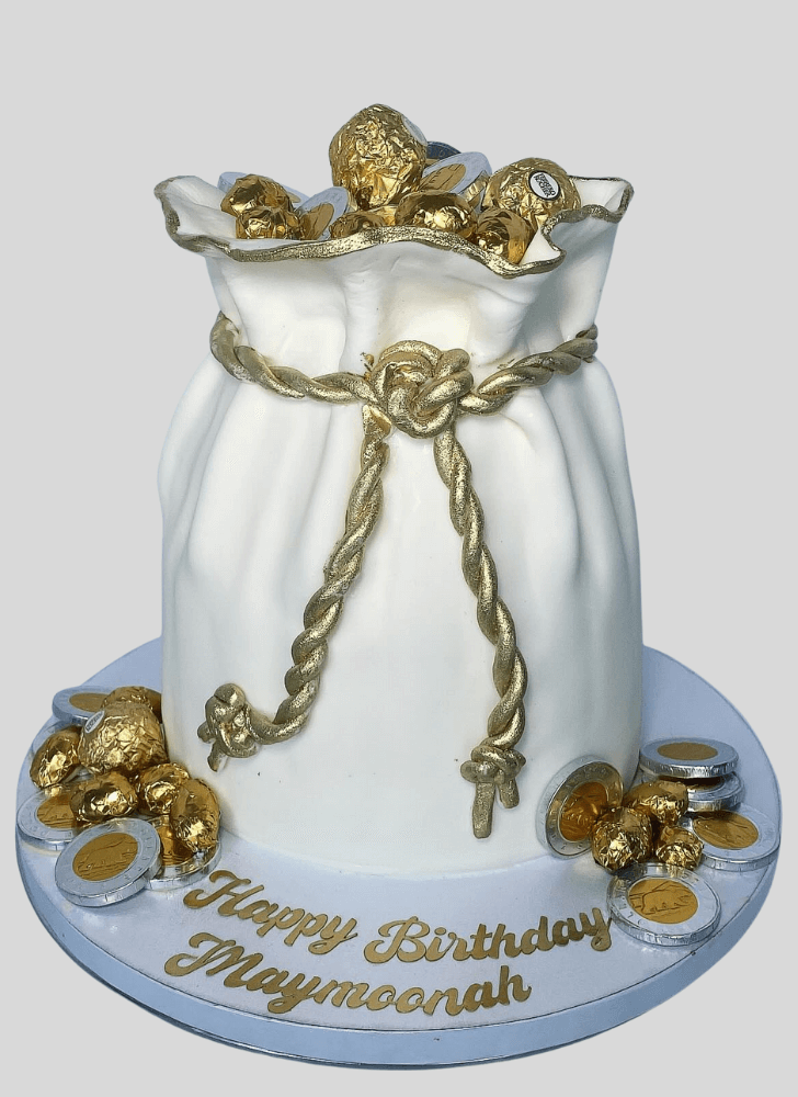 Excellent Treasure Cake