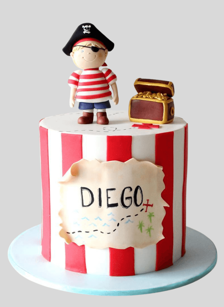 Exquisite Treasure Cake