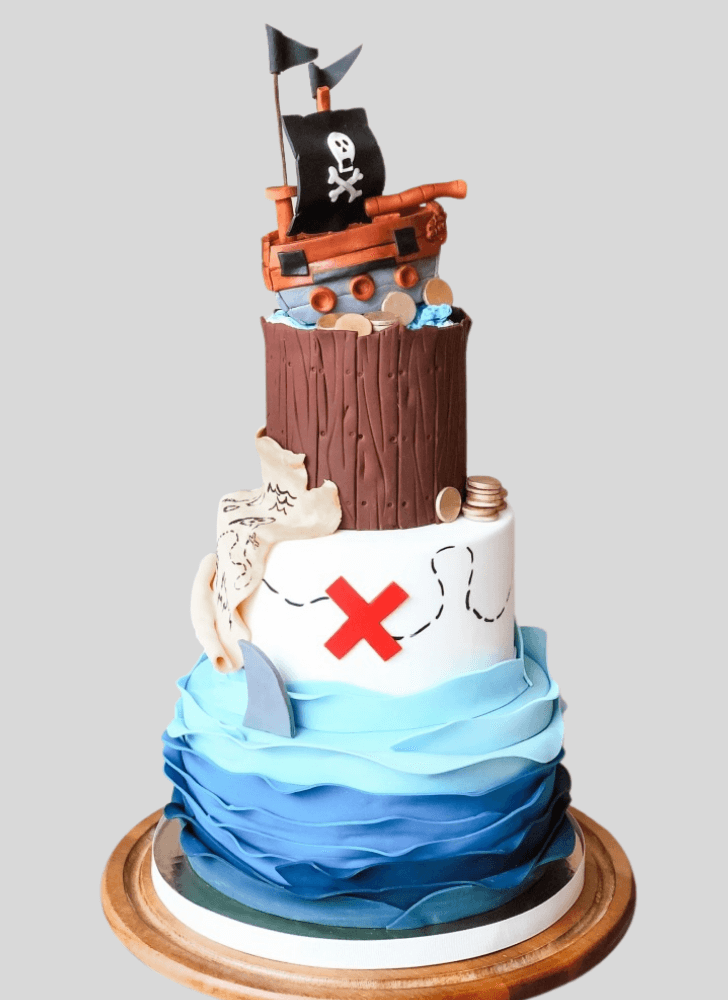 Fair Treasure Cake