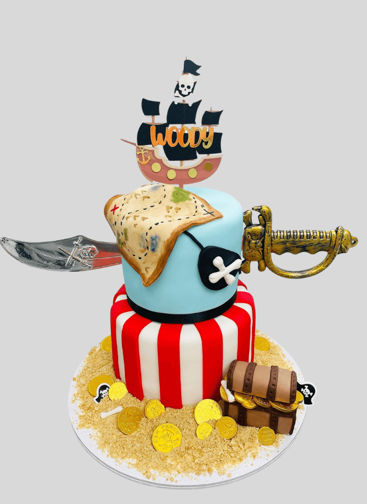 Fascinating Treasure Cake