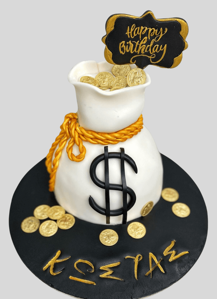 Gorgeous Treasure Cake