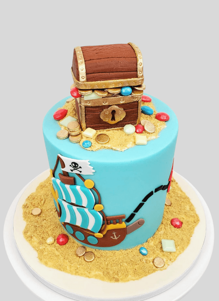 Graceful Treasure Cake